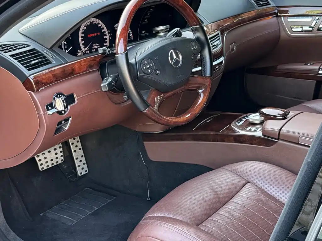 Mercedes-Benz S-Class — миниатюра 10