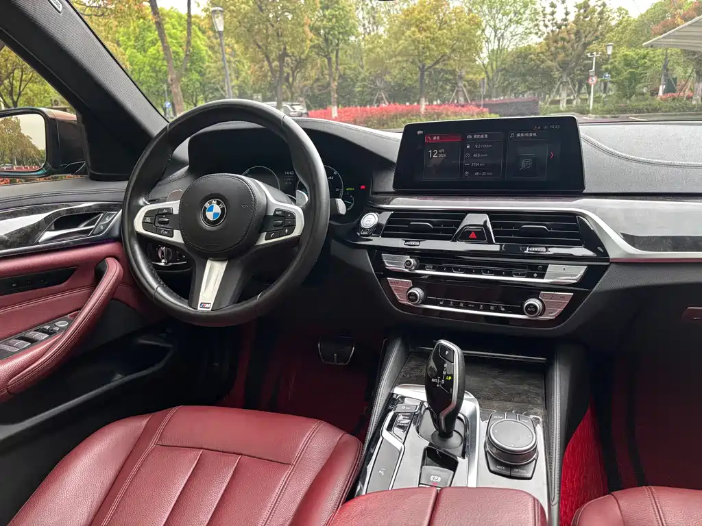 BMW 5 Series 5 2019 530Li Lead M Sport