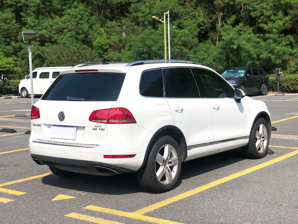 Volkswagen Touareg — миниатюра 6