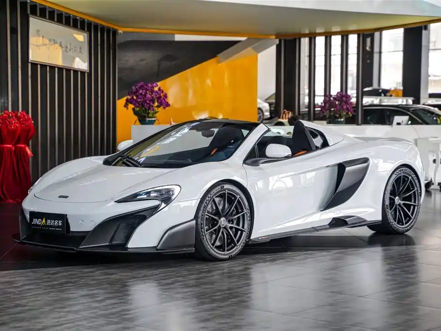 McLaren 675LT 2017 3.8L AT