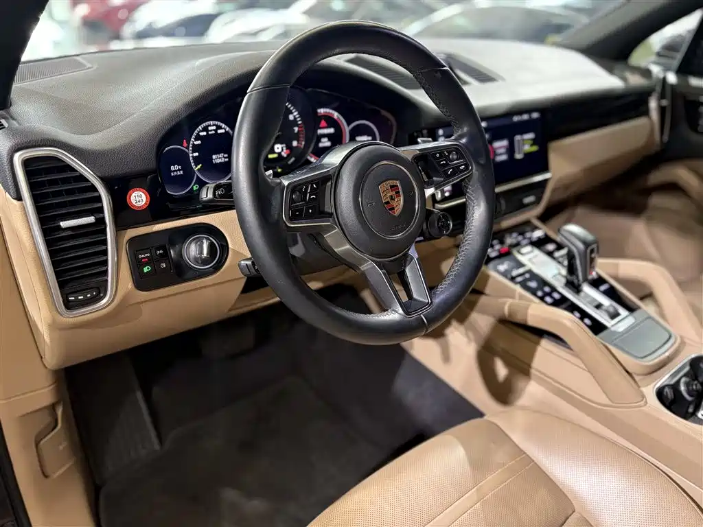 PORSCHE CAYENNE NEW ENERGY