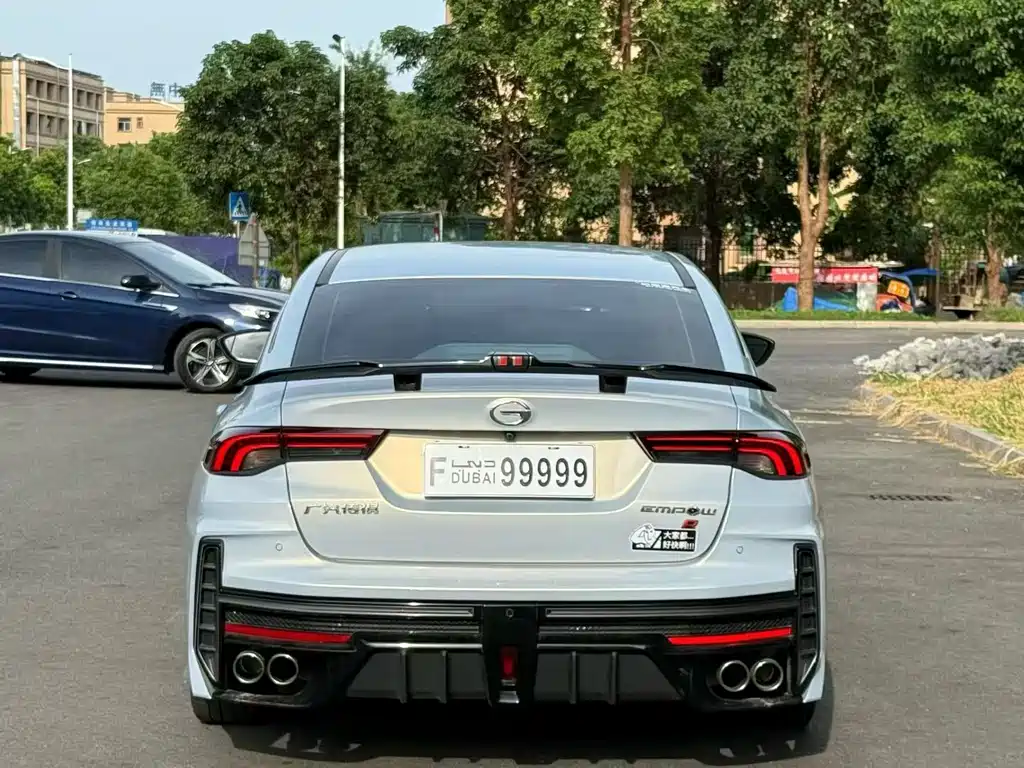 GAC Motor Shadow Leopard — миниатюра 8