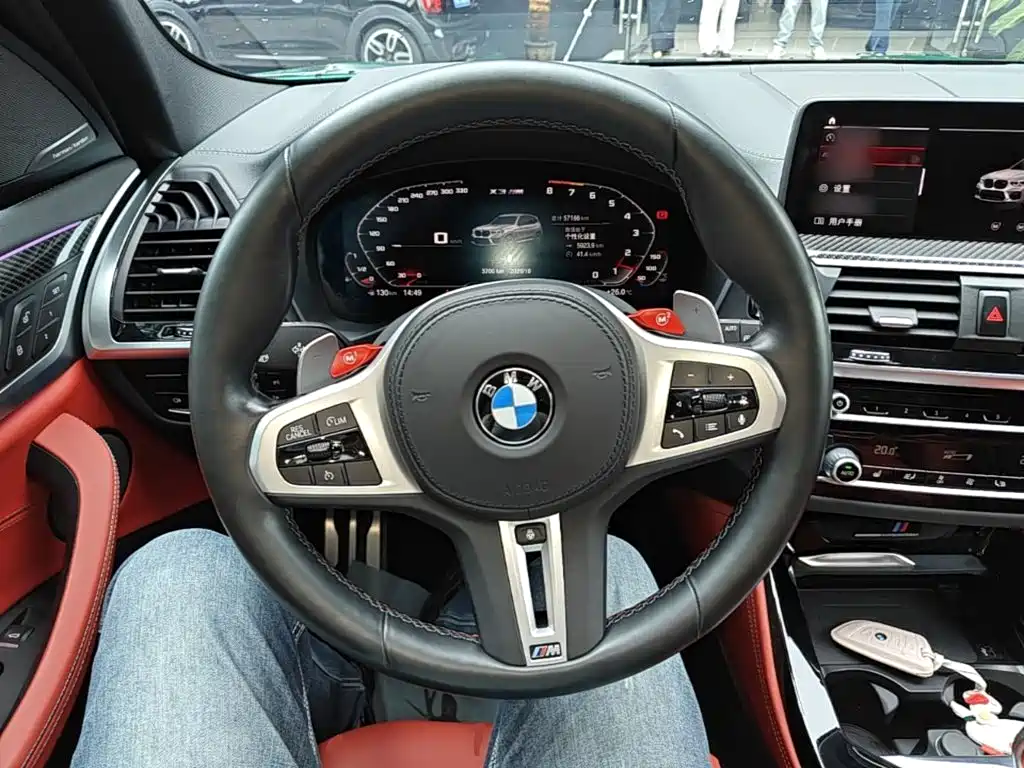 BMW X3 M — миниатюра 11