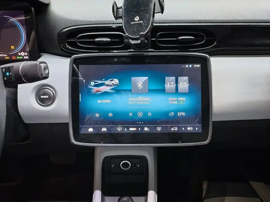 Leapmotor Leapmotor T03 — миниатюра 13