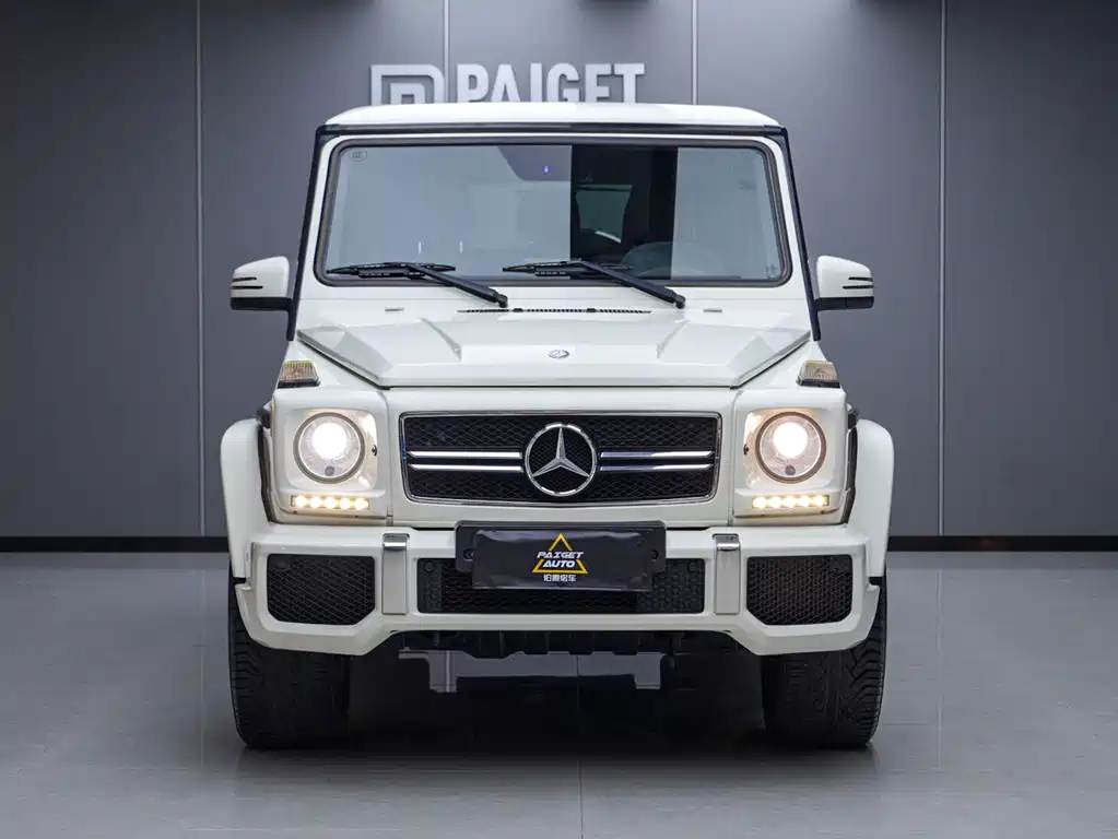 Mercedes-Benz G-Class AMG 2013