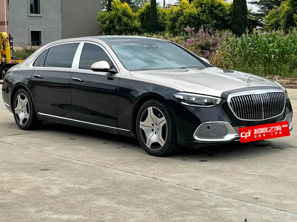 Mercedes-Benz Maybach S-Class S 2025 S 480 4MATIC