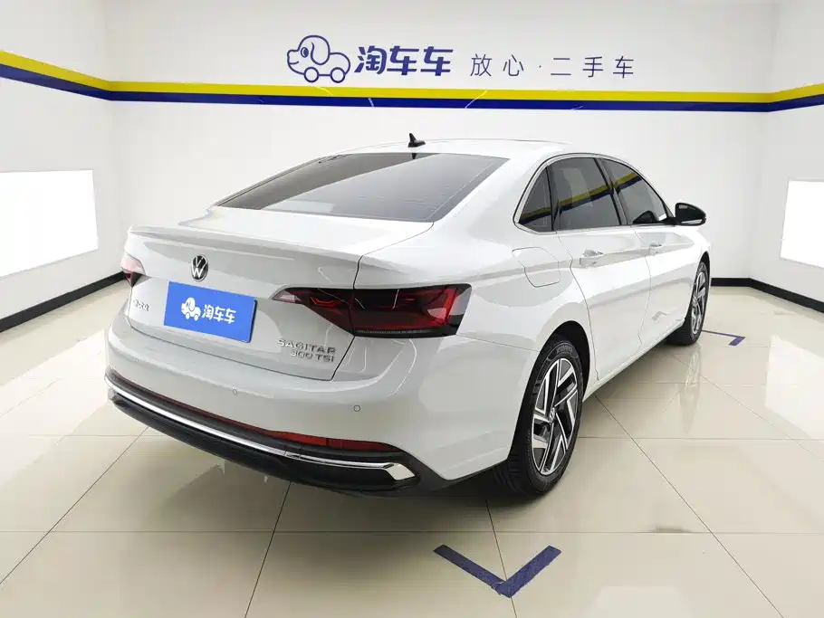 Volkswagen Sagitar — миниатюра 3