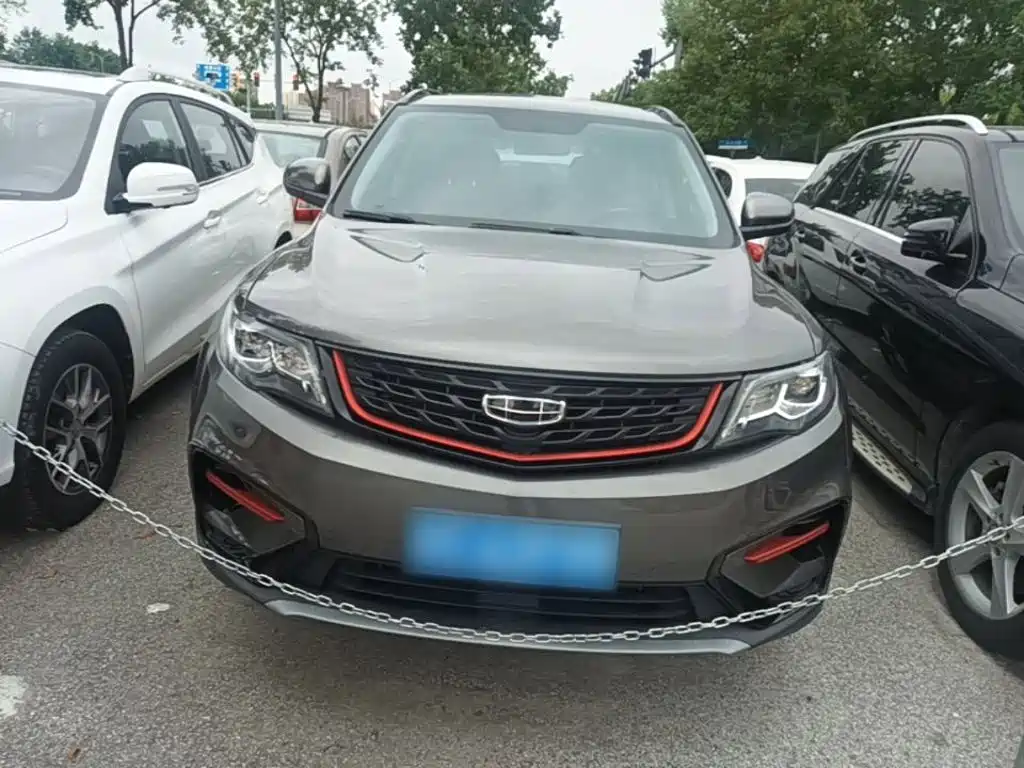 Geely Boyue — миниатюра 3