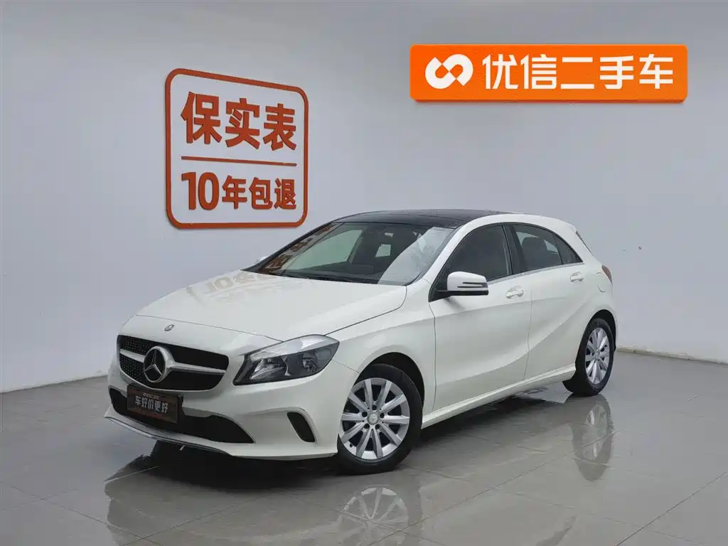 Mercedes-Benz A-Class (Import) 2016