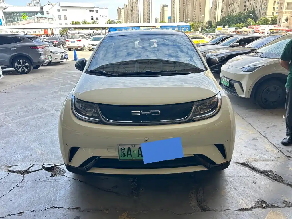 BYD Dolphin — миниатюра 9