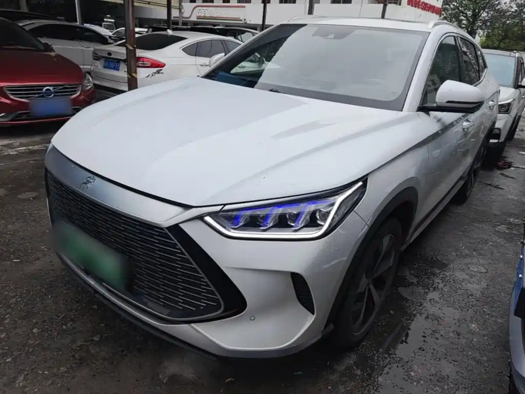 Byd PLUS New Energy 2021