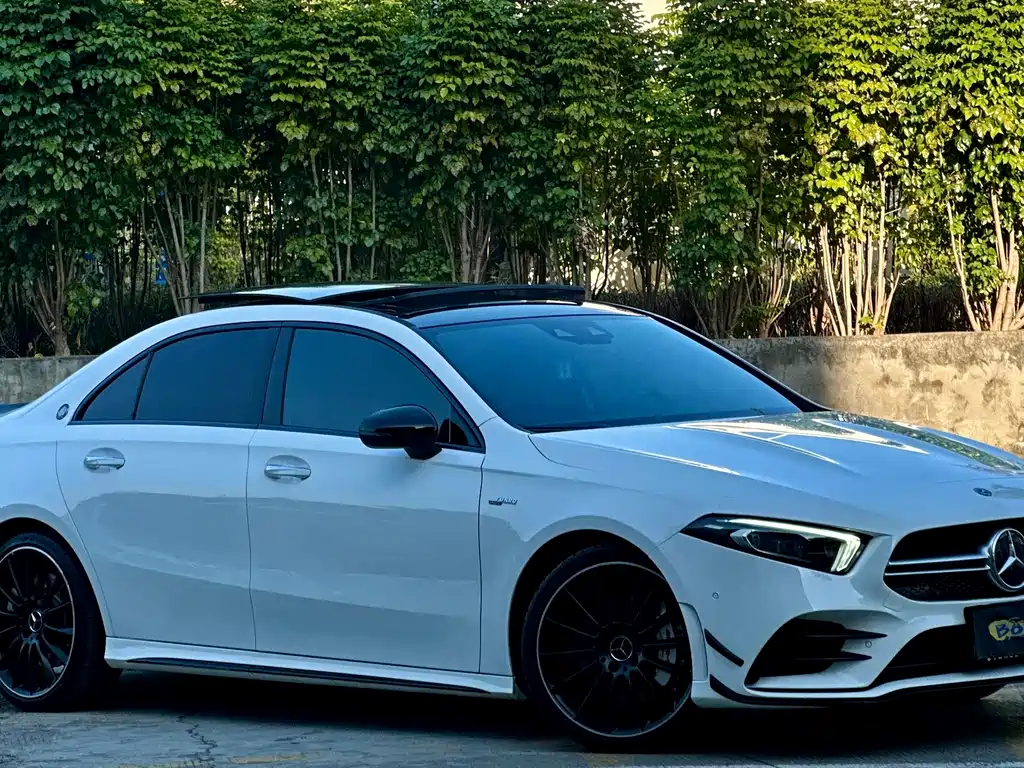 MERCEDES-BENZ A CLASS AMG