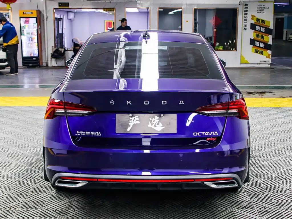Skoda Octavia — миниатюра 21