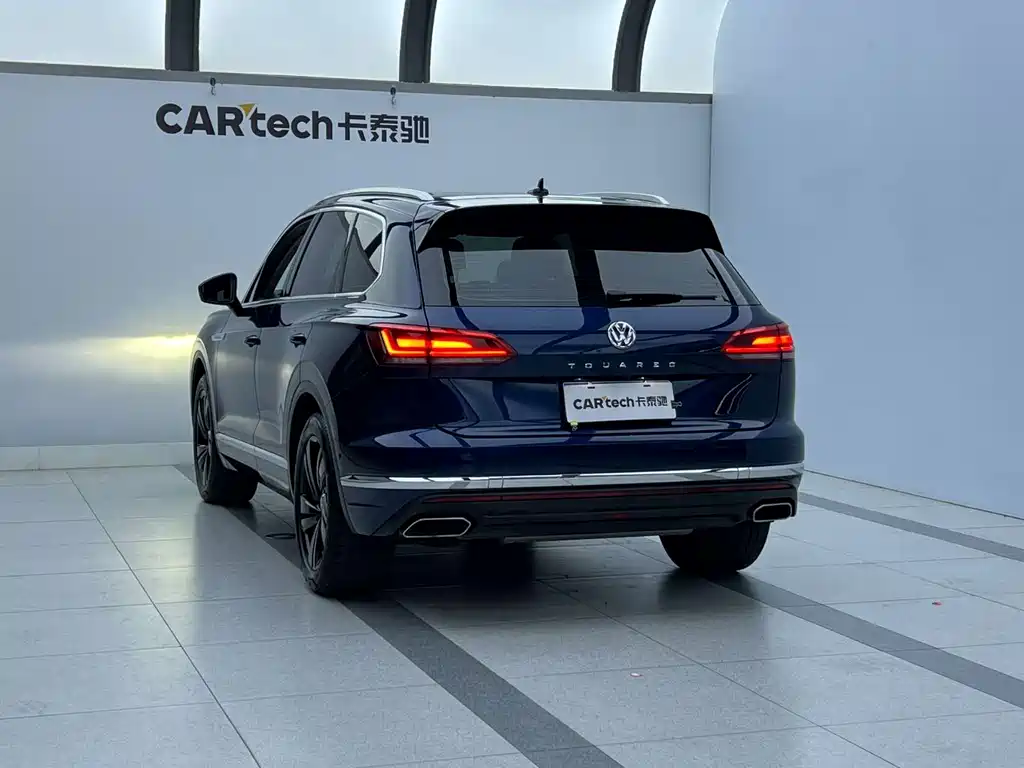 Volkswagen Touareg — миниатюра 4