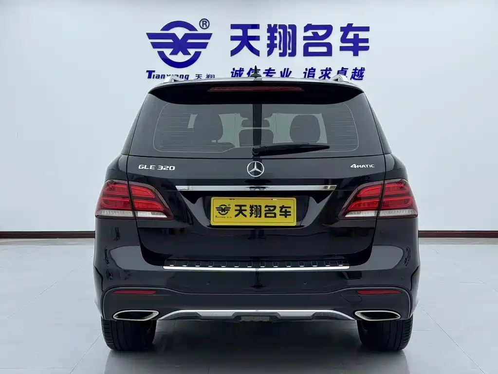 Mercedes-Benz GLE 2017 GLE 320 4MATIC