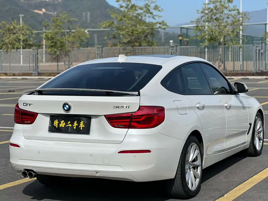 BMW 3 Series GT 320i Fashion Type, фото 4
