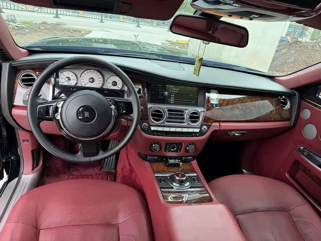 Rolls-Royce Ghost 2012 6.6T Long Wheelbase