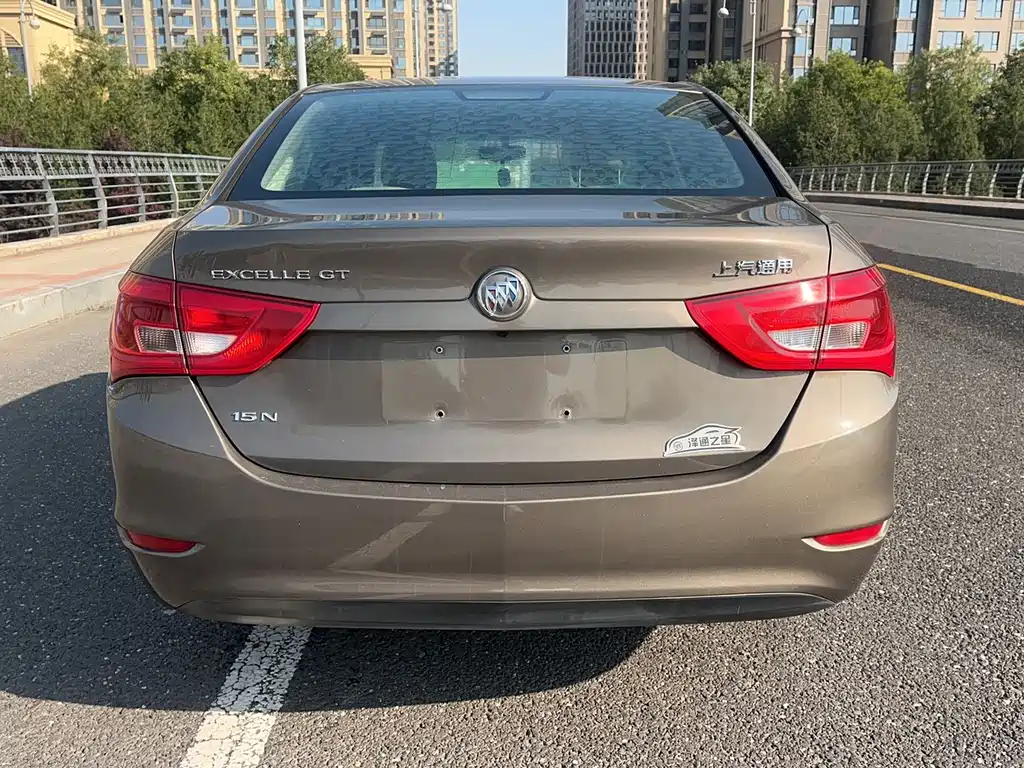 Buick Excelle — миниатюра 8