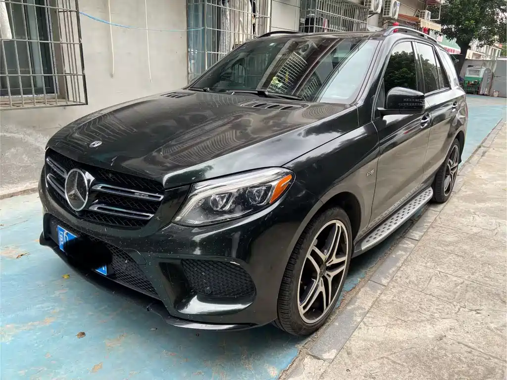 Mercedes-Benz GLE AMG 2018