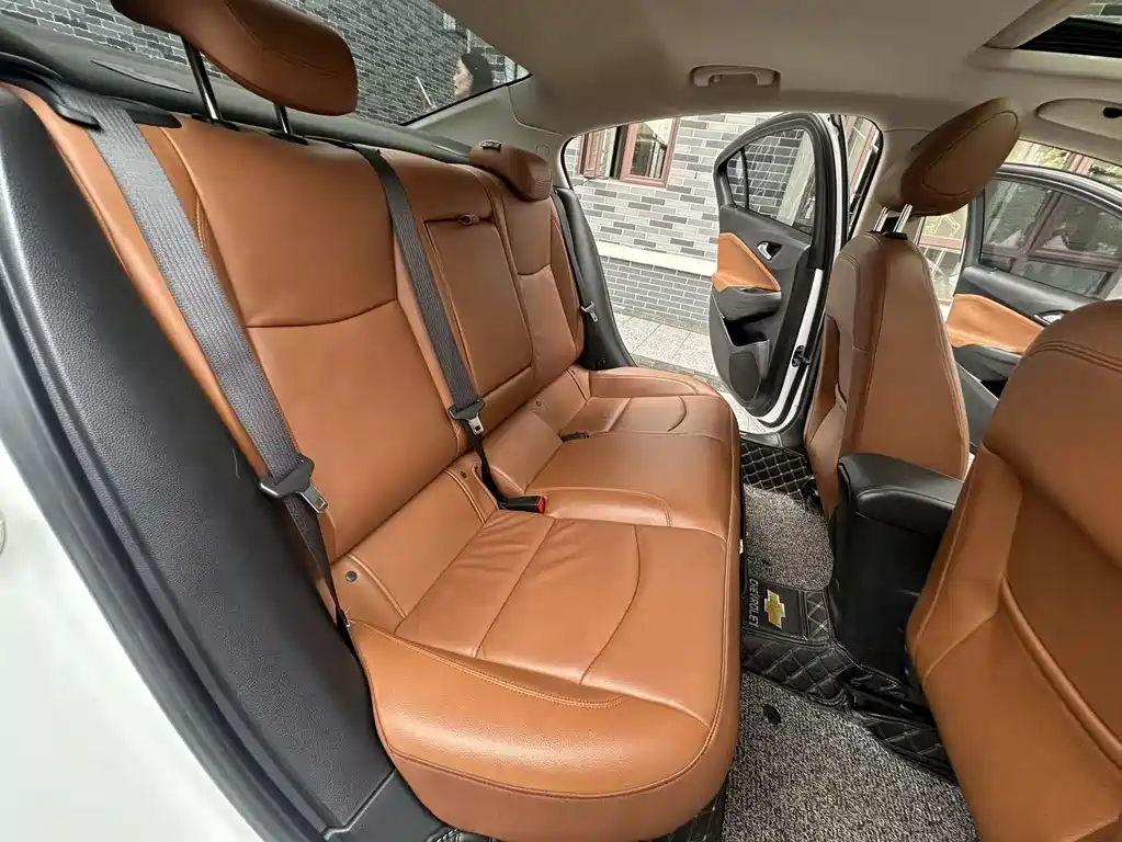 Chevrolet Cruze 2016 1.4T DCG Luxury