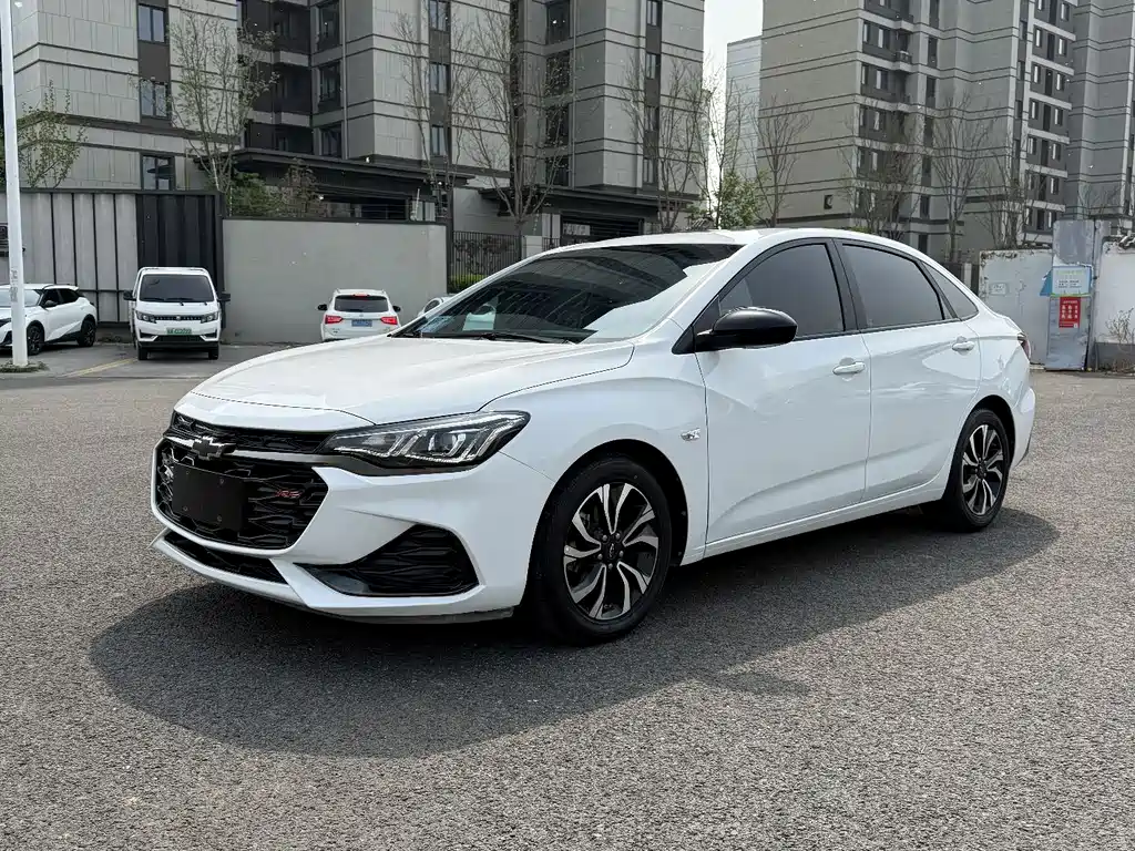 Chevrolet Monza 2020 Mild Hybrid RS 330T Auto Smooth Fast Edition