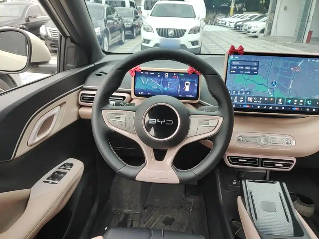 BYD Seagull — миниатюра 11