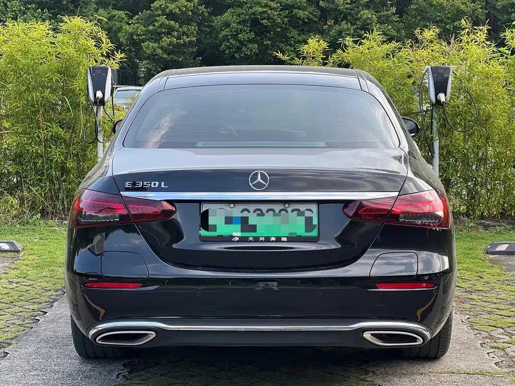 Mercedes-Benz E-Class New Energy — миниатюра 5