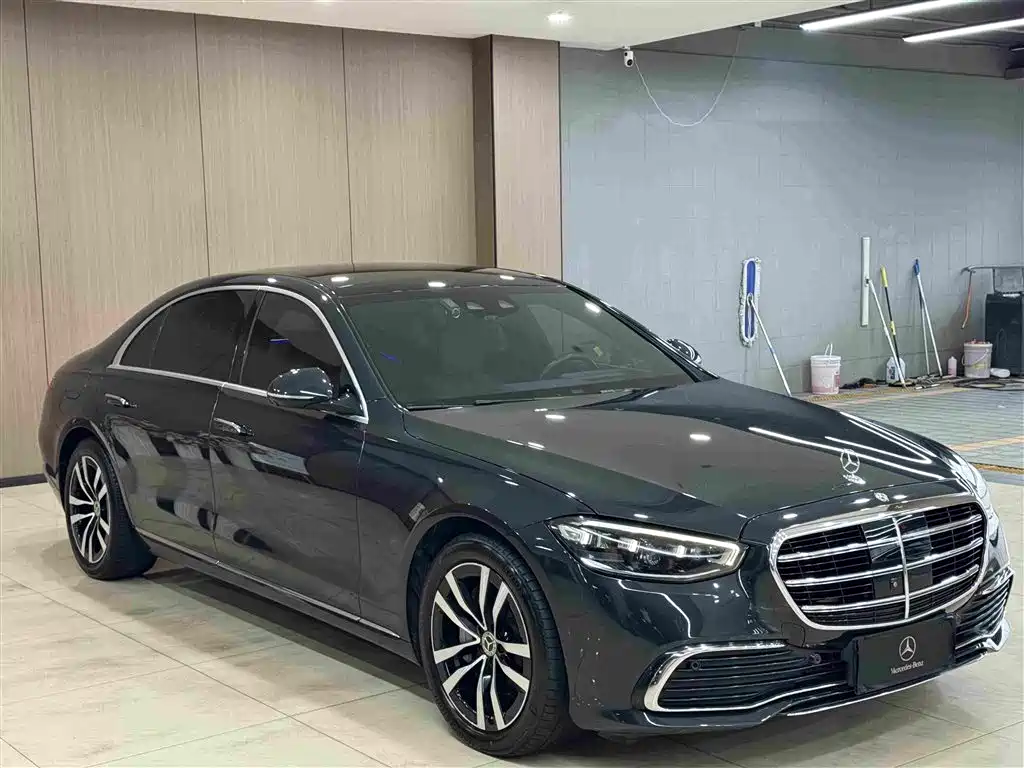 Mercedes-Benz S-Class — миниатюра 3