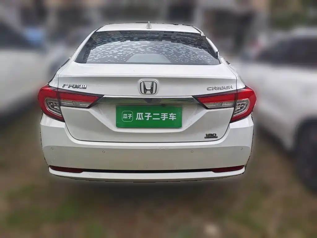 Honda Crider — миниатюра 4