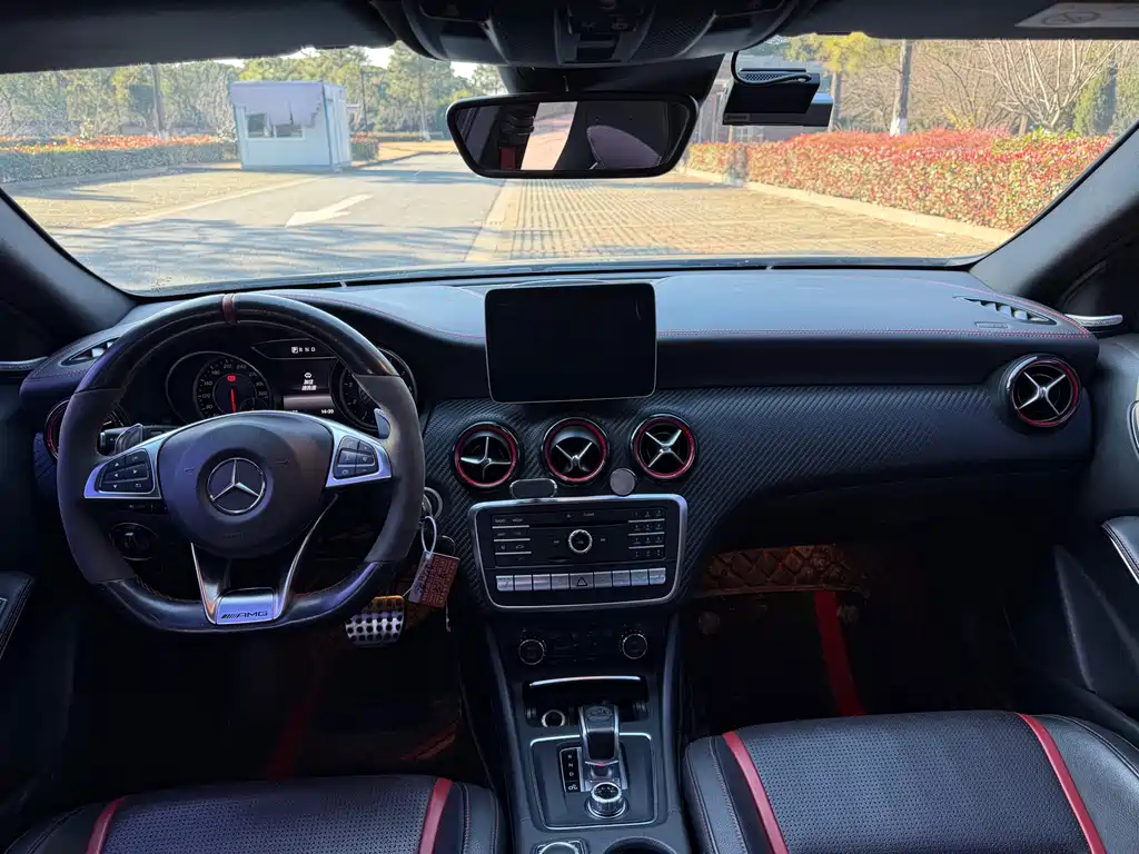 MERCEDES-BENZ A CLASS AMG