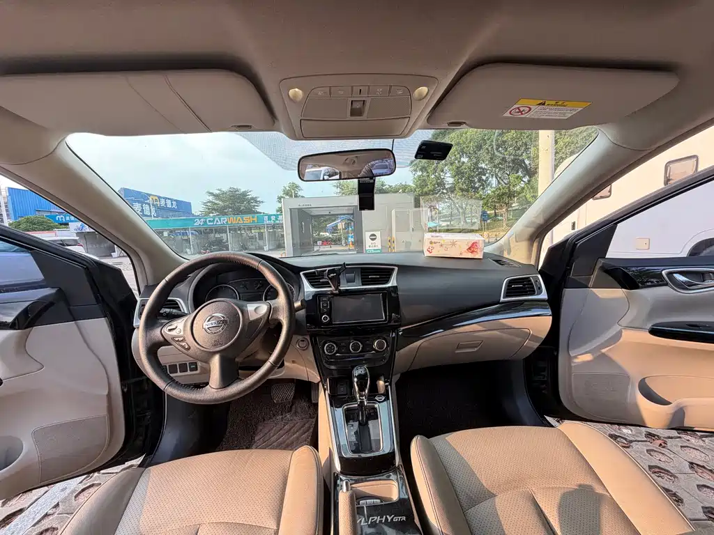Nissan Sylphy — миниатюра 10