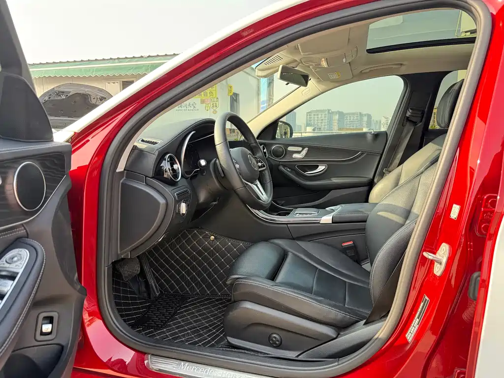 MERCEDES-BENZ C CLASS