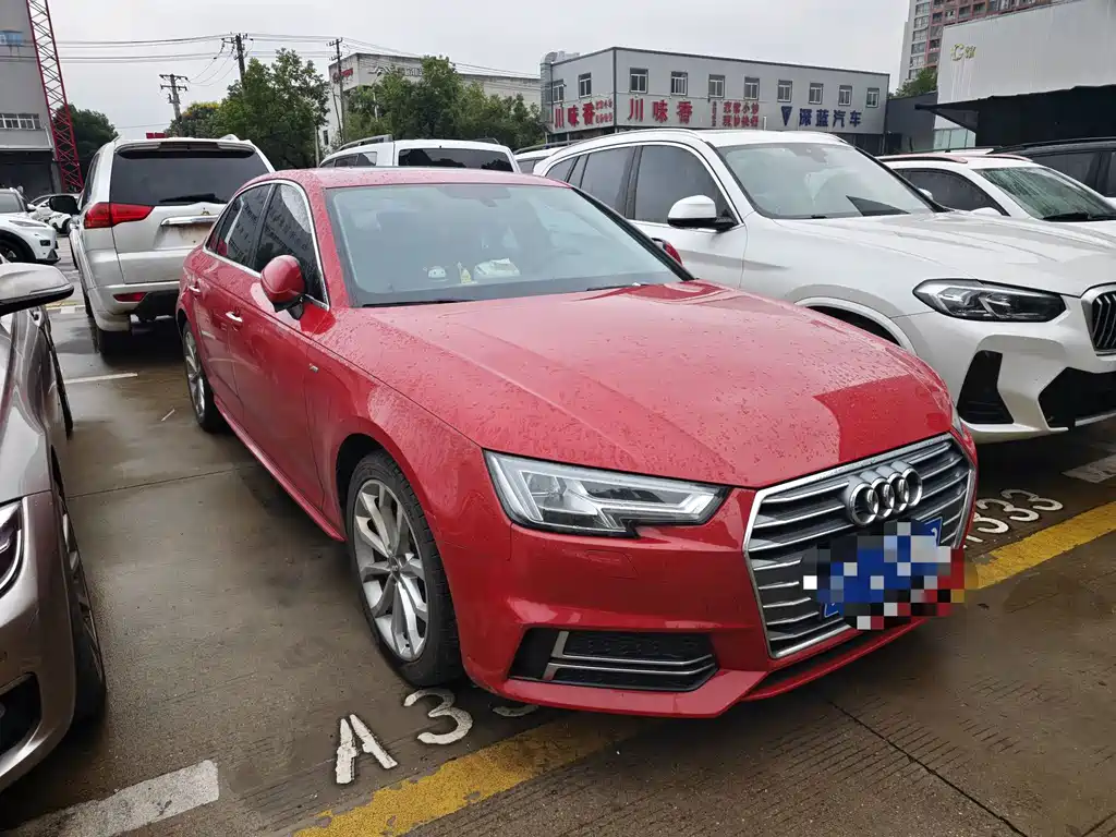 Audi A4L — миниатюра 5