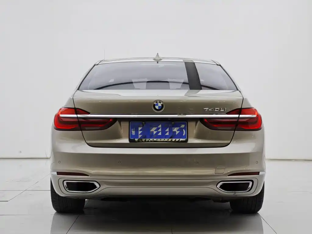 BMW 7 Series 7 2016 730Li Luxury