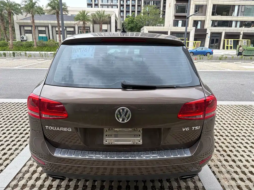 Volkswagen Touareg — миниатюра 5