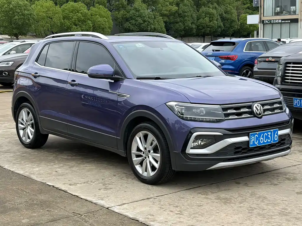 Volkswagen T-Cross 2019 280TSI DSG Comfort