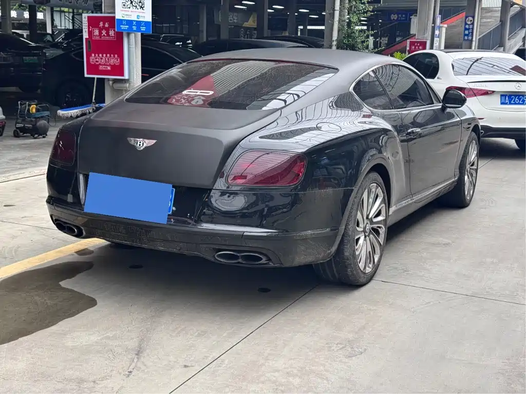 Bentley Continental — миниатюра 9