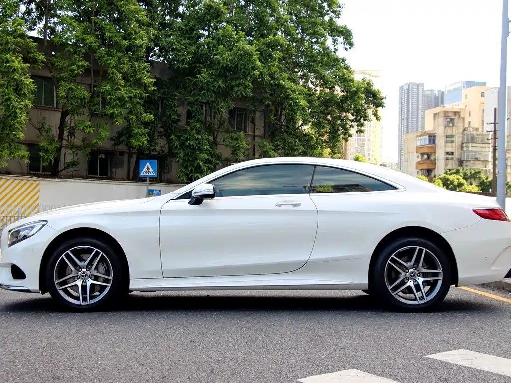 Mercedes-Benz S-Class S 2017 S 400 4MATIC