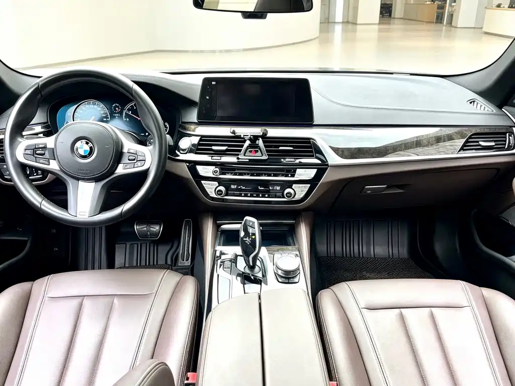 BMW 5 Series — миниатюра 8