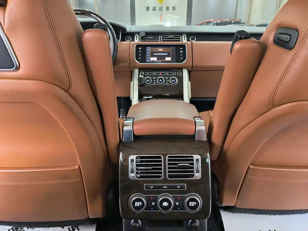 Land Rover Range Rover 2013 5.0 SC V8 AB