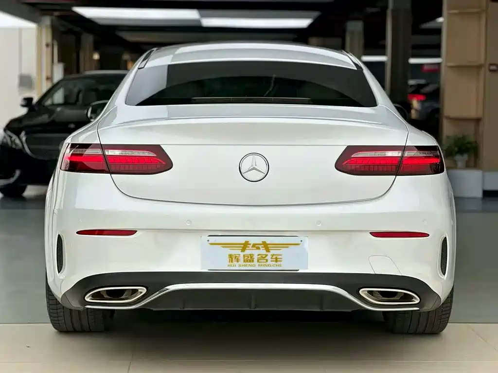 Mercedes-Benz E-Class (Import) — миниатюра 9