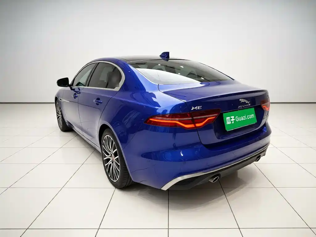 Jaguar XEL — миниатюра 4