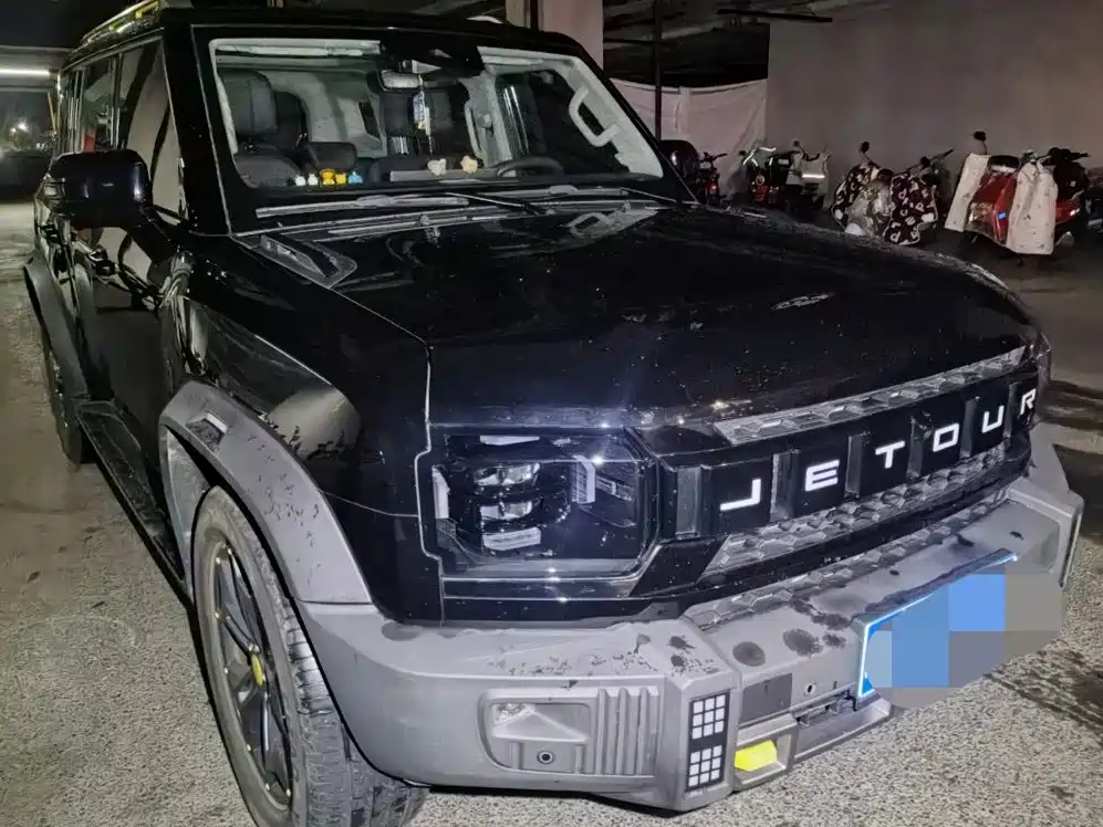 Jetour Traveller — миниатюра 24