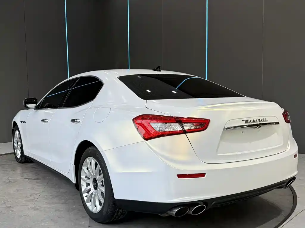 Maserati Ghibli — миниатюра 8
