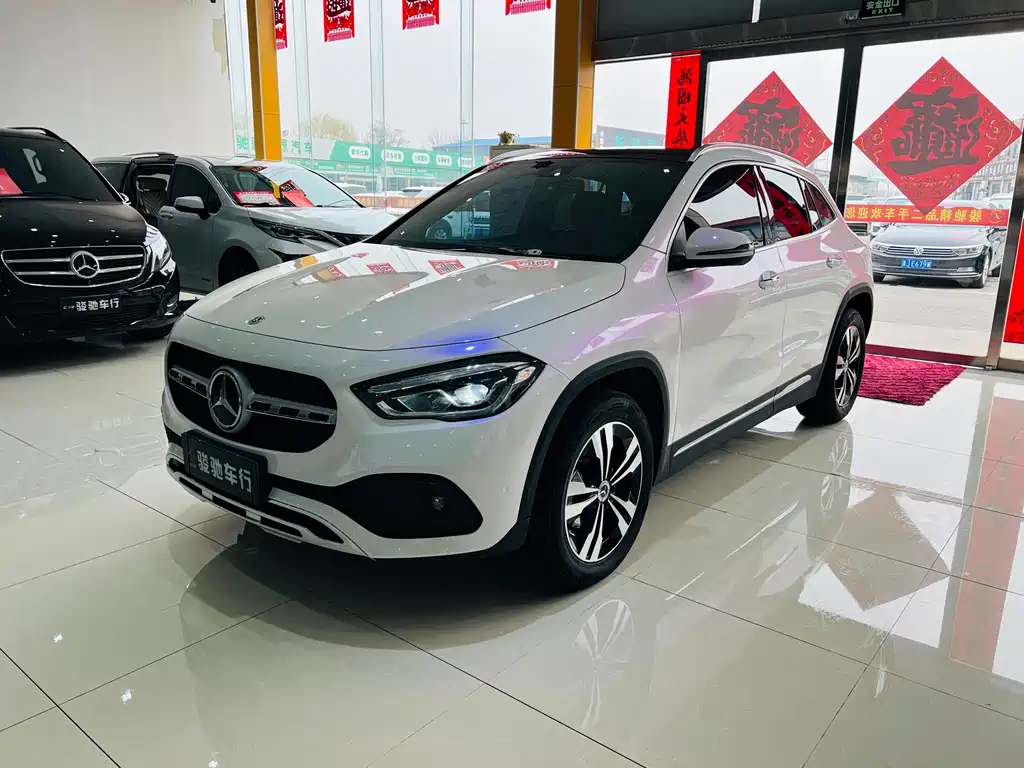 Mercedes-Benz GLA 2022