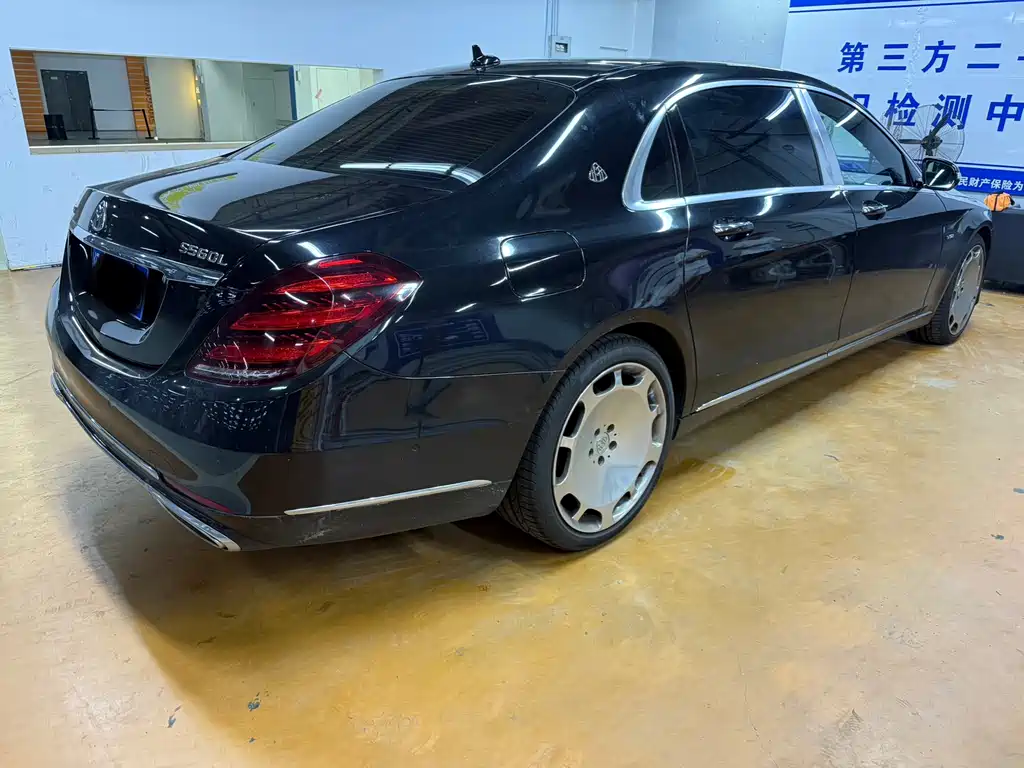 Mercedes-Benz Maybach S-Class S 2018 S 450 4MATIC