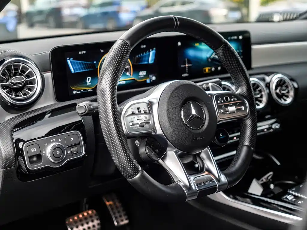 Mercedes-Benz CLA A MG 2022 AMG CLA 35 4MATIC