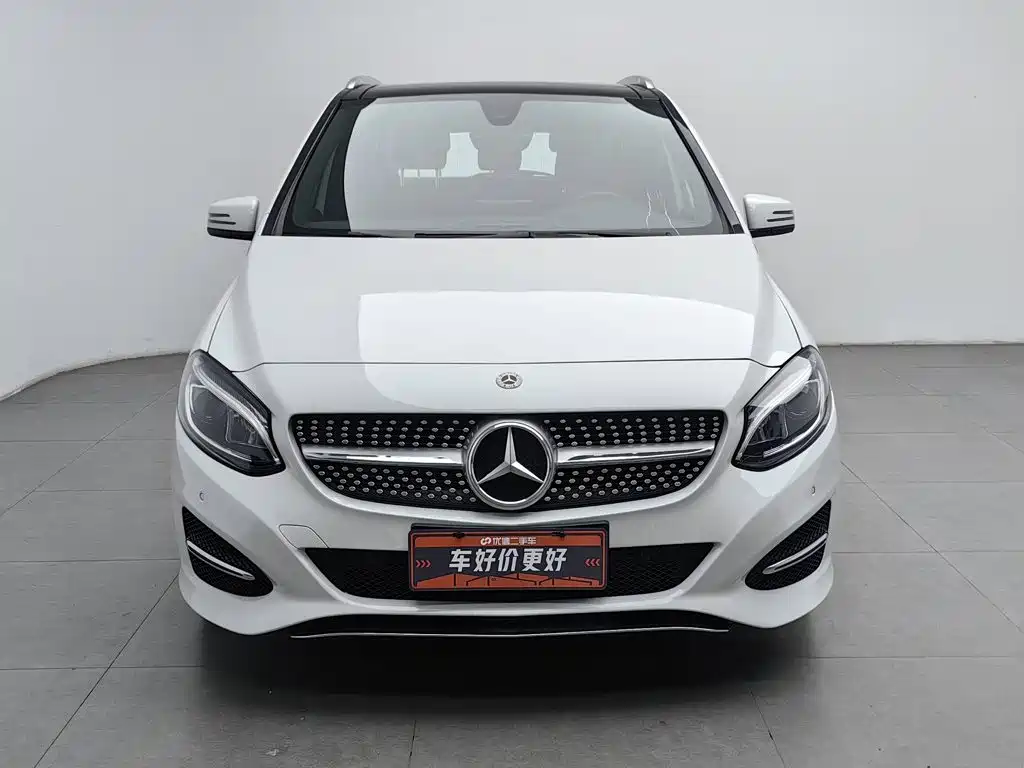 Mercedes-Benz B-Class — миниатюра 3