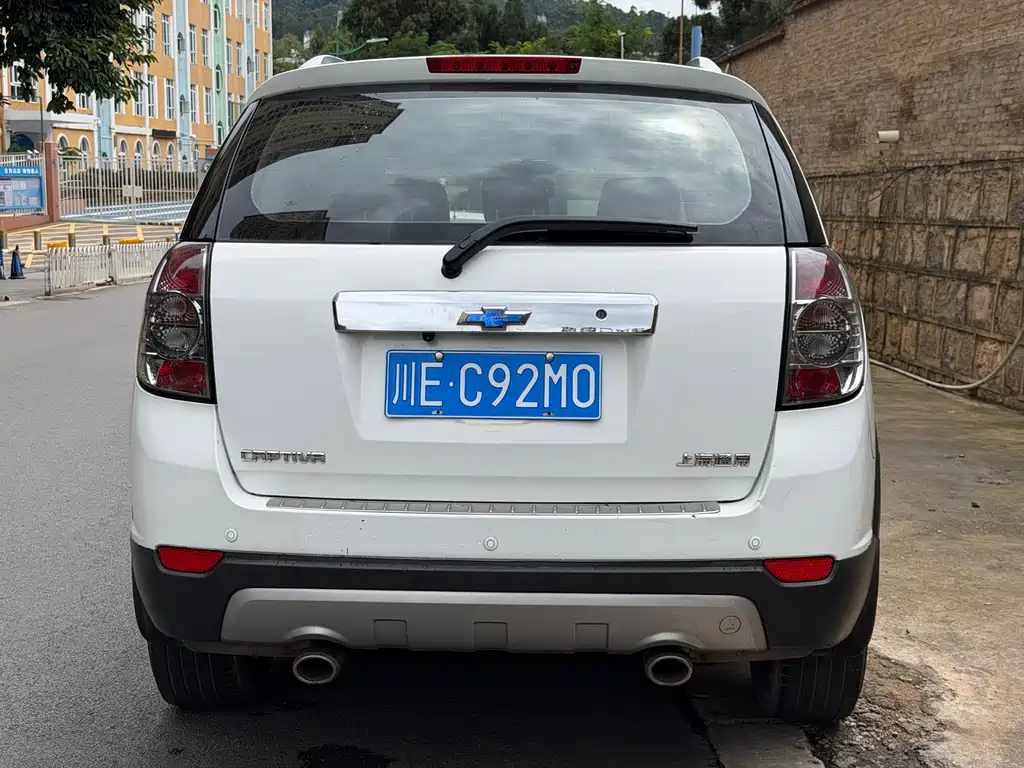 Chevrolet Captiva 2.4L 2WD City Edition 7 seats, фото 5