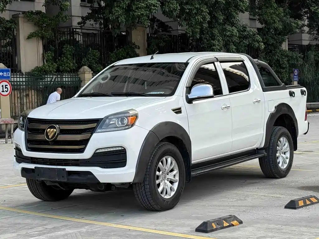 Foton Tunland — миниатюра 3